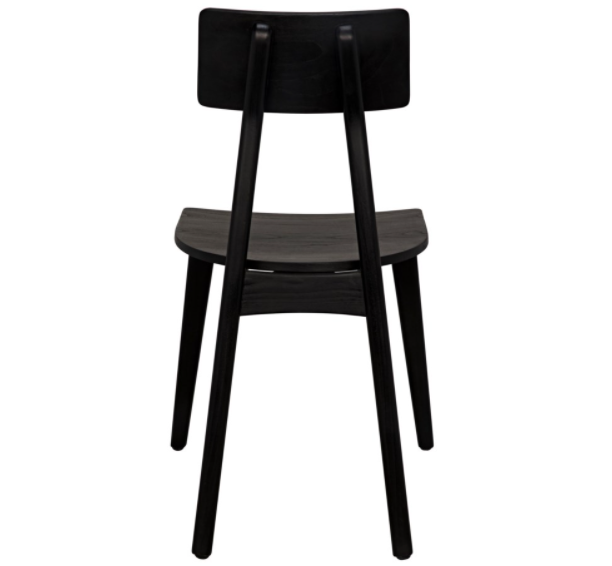 Kimi Chair, Charcoal Black