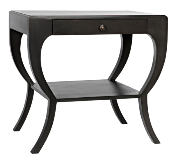 Maude Side Table, Pale