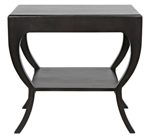 Maude Side Table, Pale