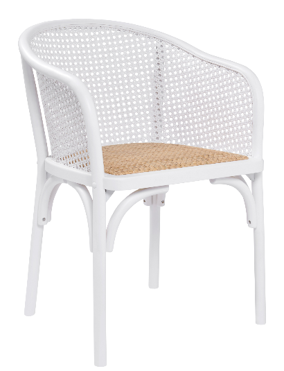 Elsy Armchair - White