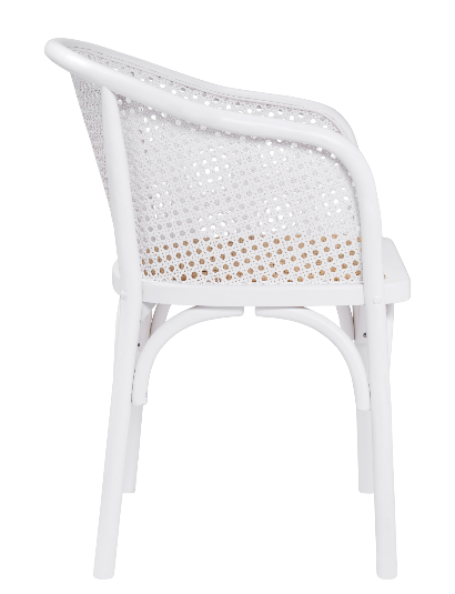 Elsy Armchair - White