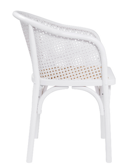 Elsy Armchair - White