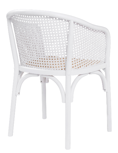 Elsy Armchair - White