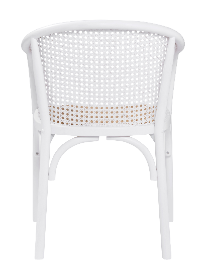 Elsy Armchair - White