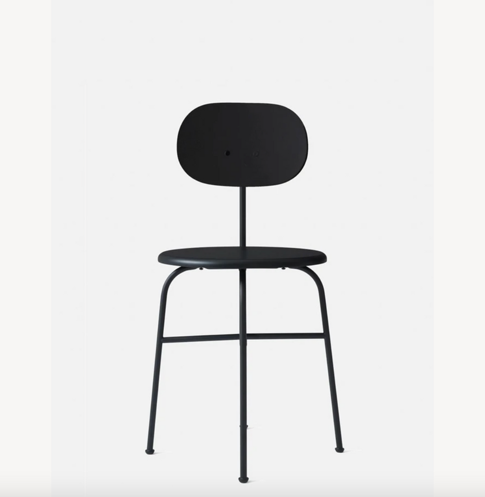 Afteroom Dining Chair - Black Non-Upholstered