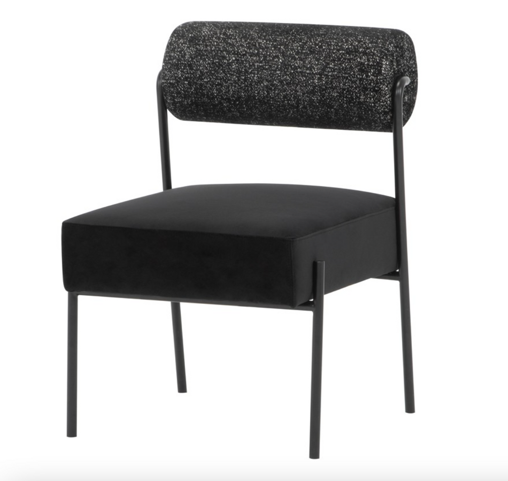 Marni Dining Chair - Salt & Pepper