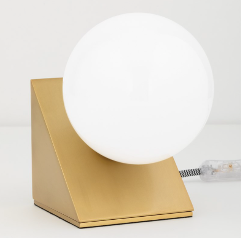 Aspyn Table Lamp - Aged Brass