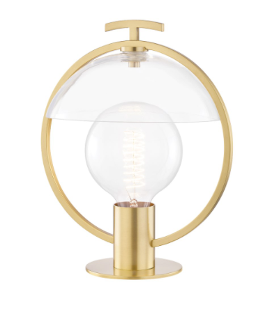 Ringo Table Lamp - Aged Brass