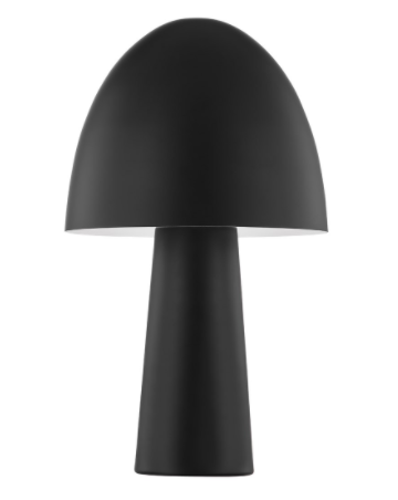 Vicky Table Lamp - Soft Black