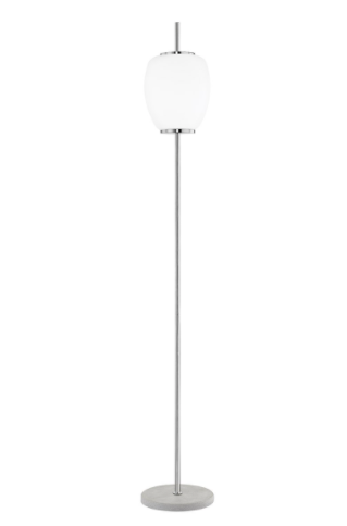 Bailee Floor Lamp - Polished Nickel