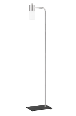 Lola Floor Lamp - Polished Nickel