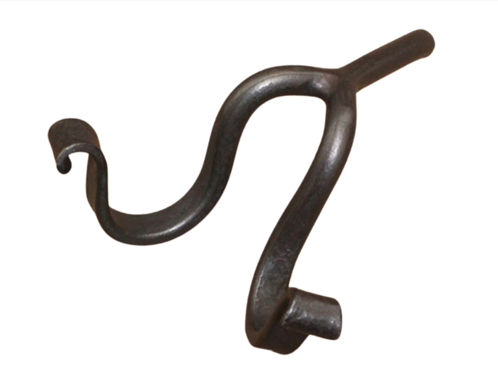 Forked Fireplace Hook