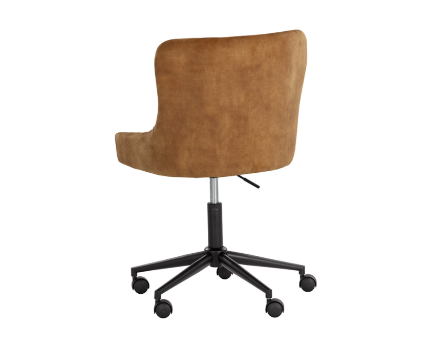 Farah Office Chair, Nono Tapenade Gold