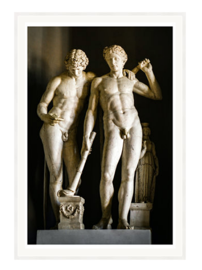 Pylades & Orestes On Rag Paper, Large
