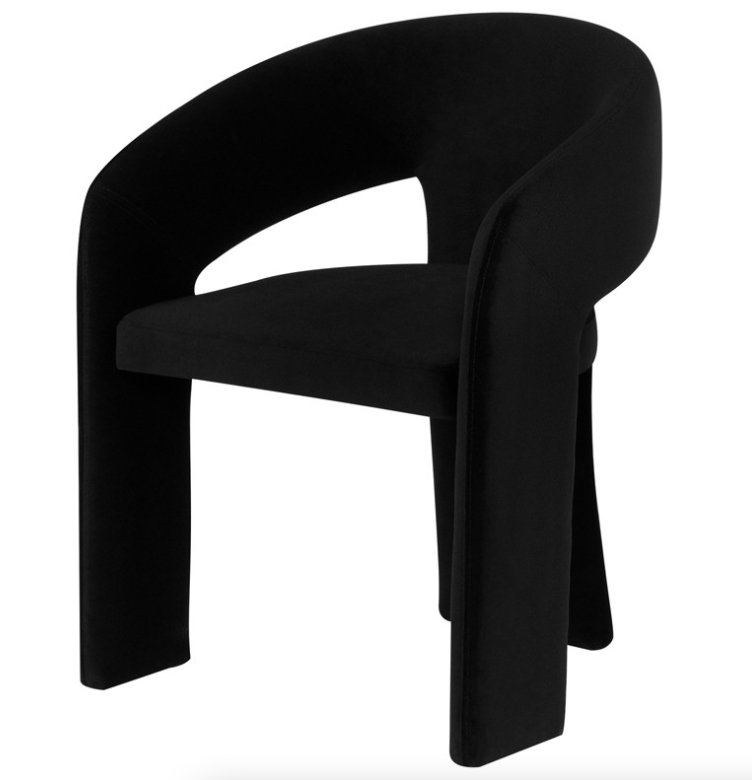 Anise Dining Chair - Black