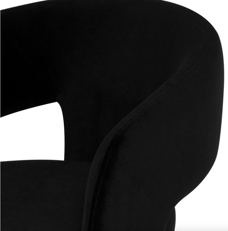 Anise Dining Chair - Black