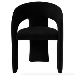 Anise Dining Chair - Black