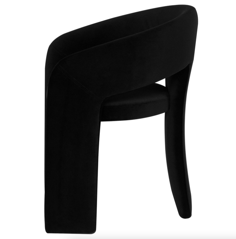 Anise Dining Chair - Black