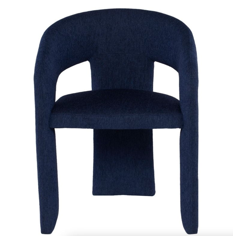 Anise Dining Chair - True Blue