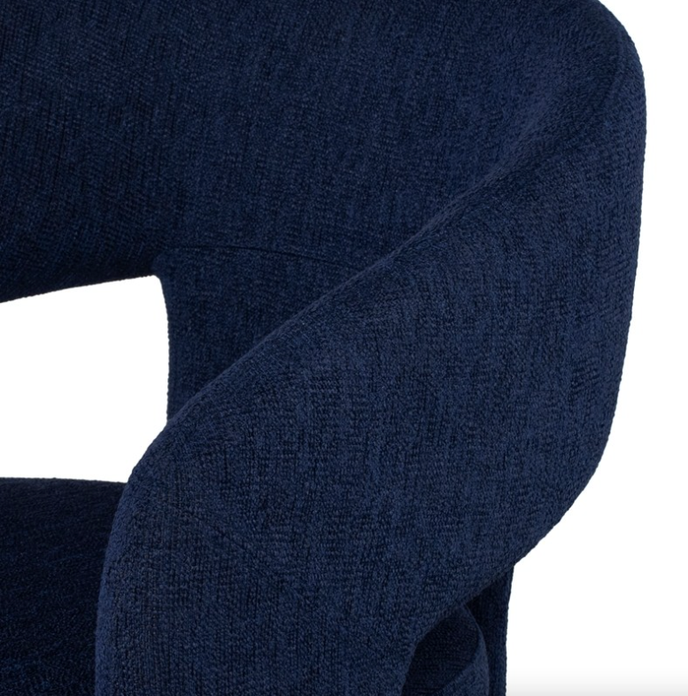 Anise Dining Chair - True Blue