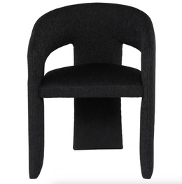 Anise Dining Chair - Activated Charcoal