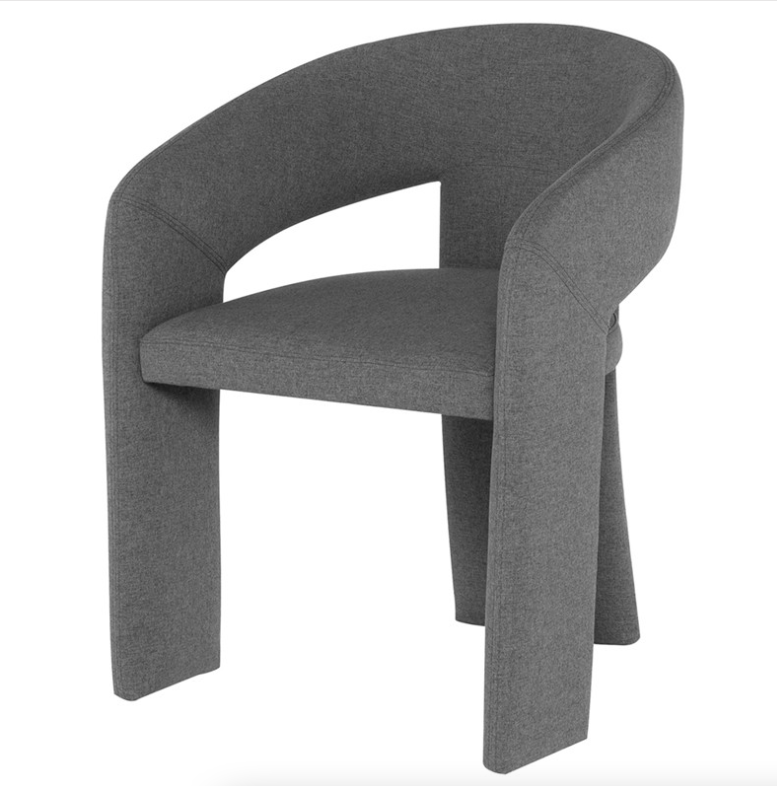 Anise Dining Chair - Shale Grey