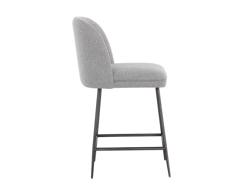 Kelty Counter Stool - Gunmetal with Soho Grey