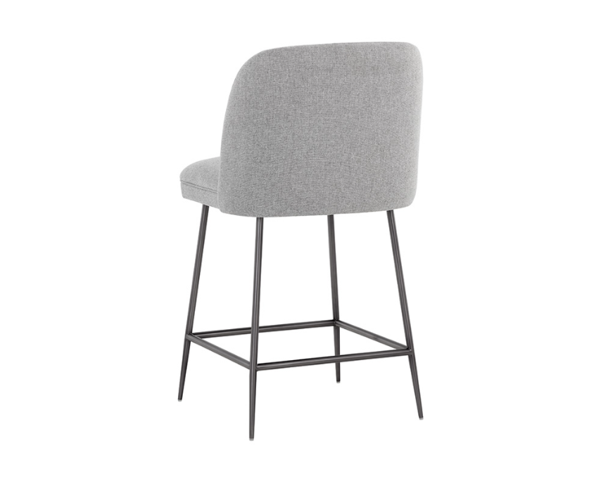 Kelty Counter Stool - Gunmetal with Soho Grey