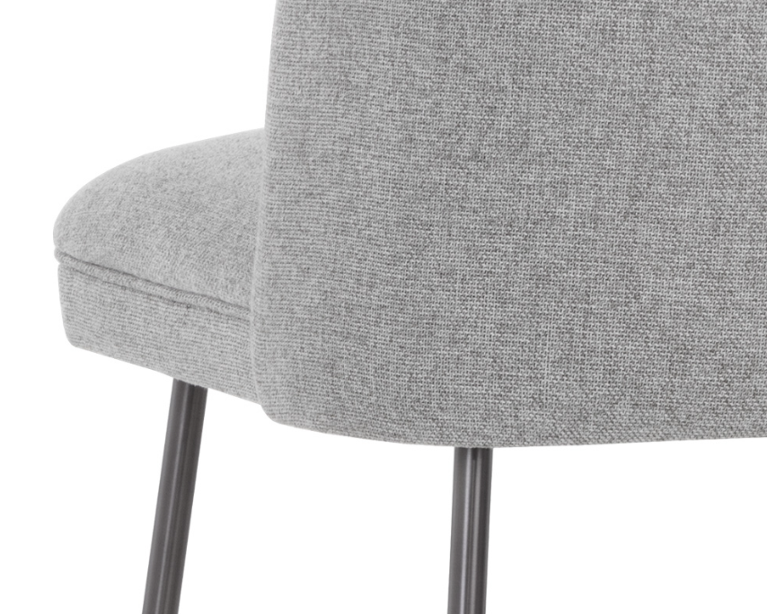 Kelty Counter Stool - Gunmetal with Soho Grey