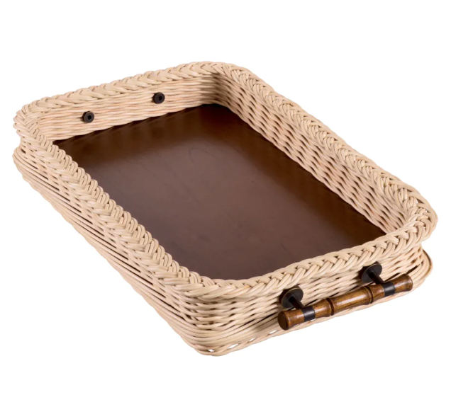 Tray Fourt Rattan