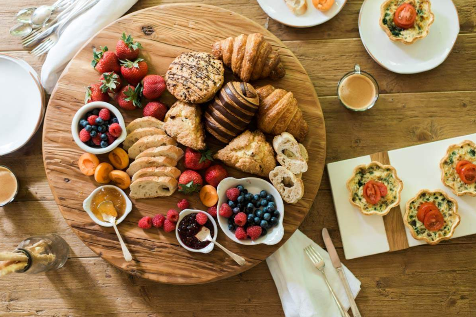 Classic Trivet Top Lazy Susan