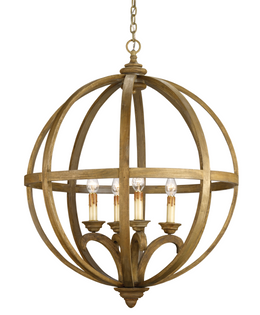 Axel Large Orb Chandelier