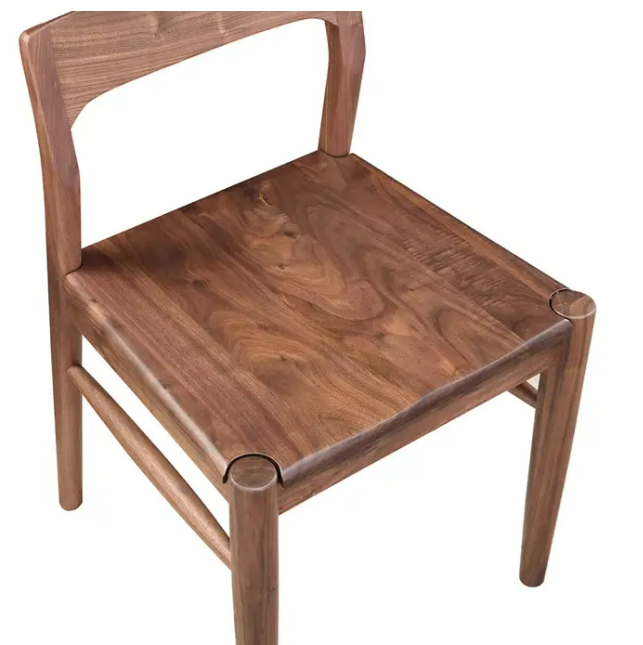 Owing Dining Chair - Walnut