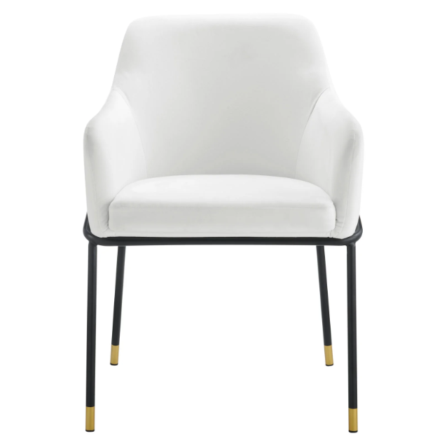 Jovi Performance Velvet Dining Armchair