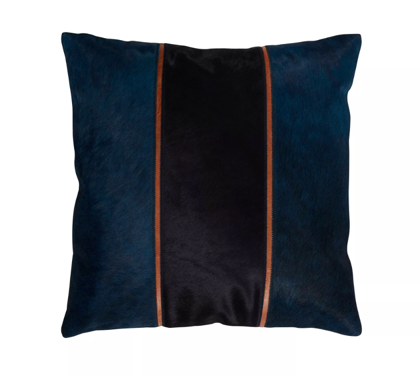 Miretta Hair On Hide Pillow