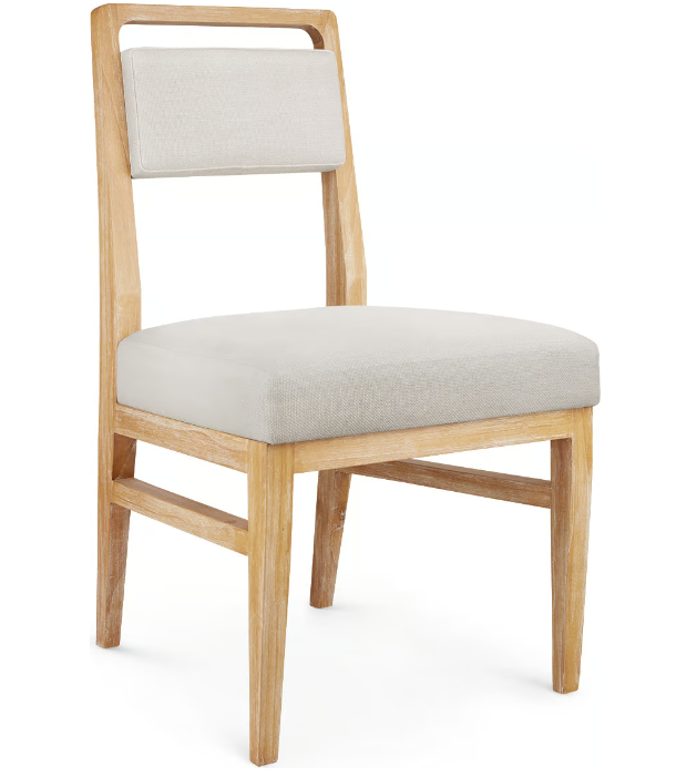 James Side Chair - Natural