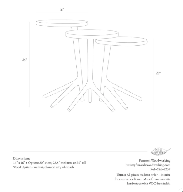 The Tripod Table