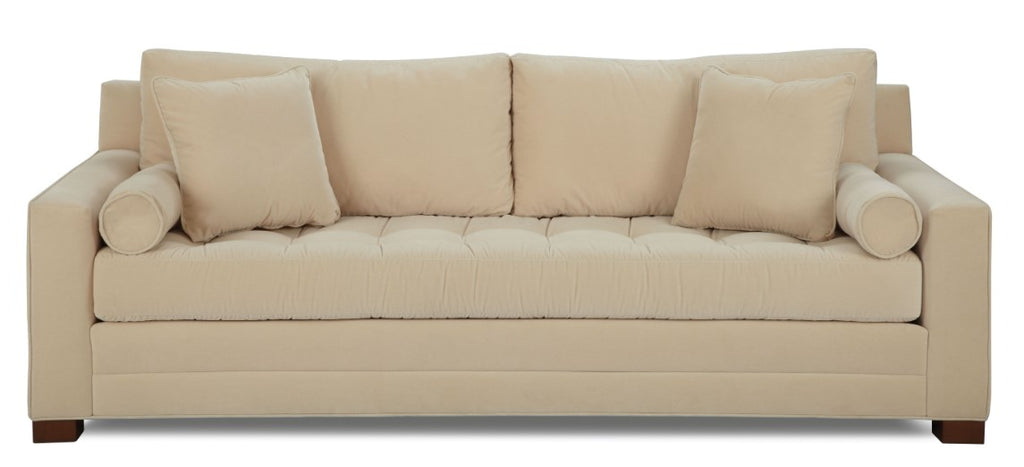 Cameo Sofa, Orgain, Pecan