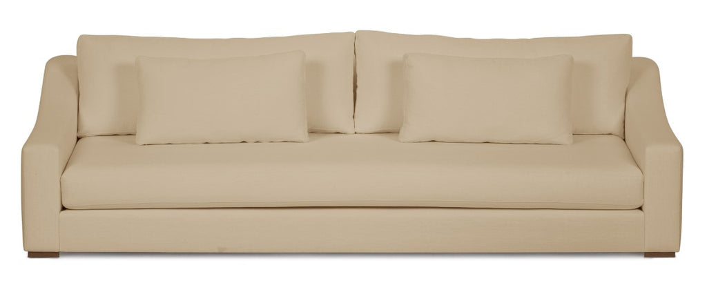 Hilary Sofa, Burlap, Nutmeg