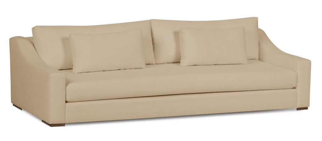 Hilary Sofa, Burlap, Nutmeg