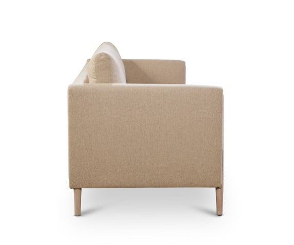 Bungalow Sofa, Pearl, White Wash