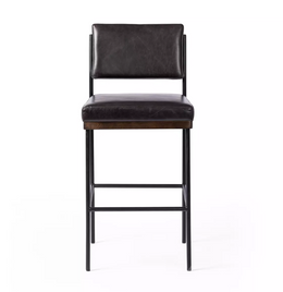 Benton Counter Stool - Sonoma Black by Four Hands