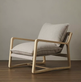 Ace Chair - Knoll Sand by Four Hands