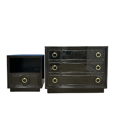 "Dorothy" Dresser & Nightstand Set