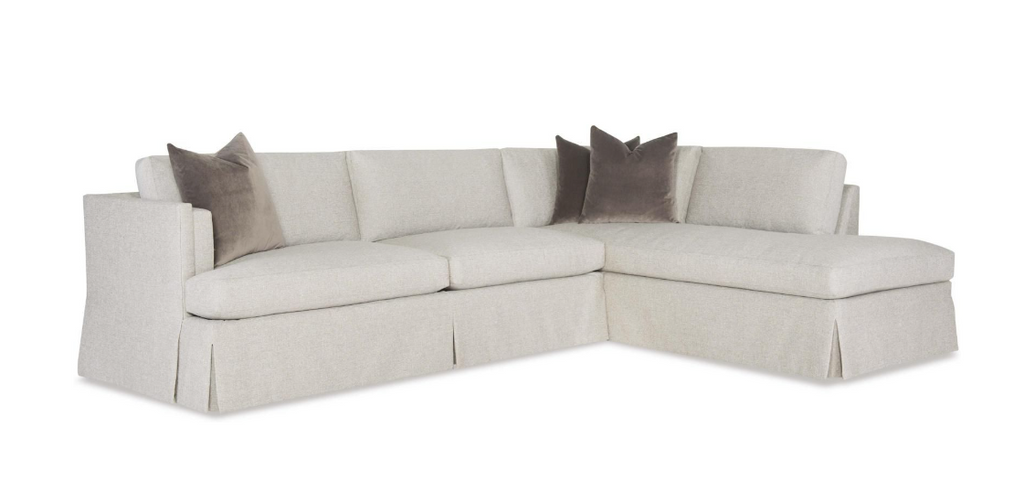 Rollins Sectional - 81" Left Arm Facing Sofa, 86" RSF Bumper