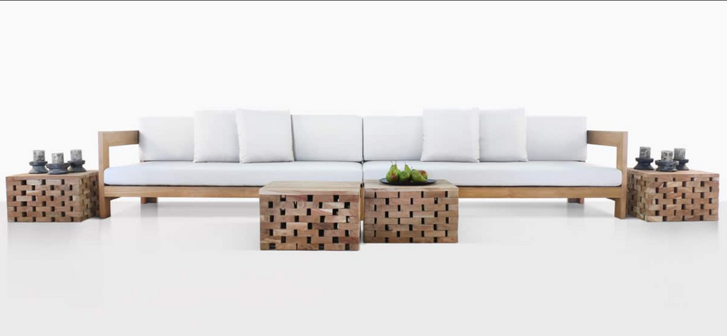 Coast Teak Daybed (Right)