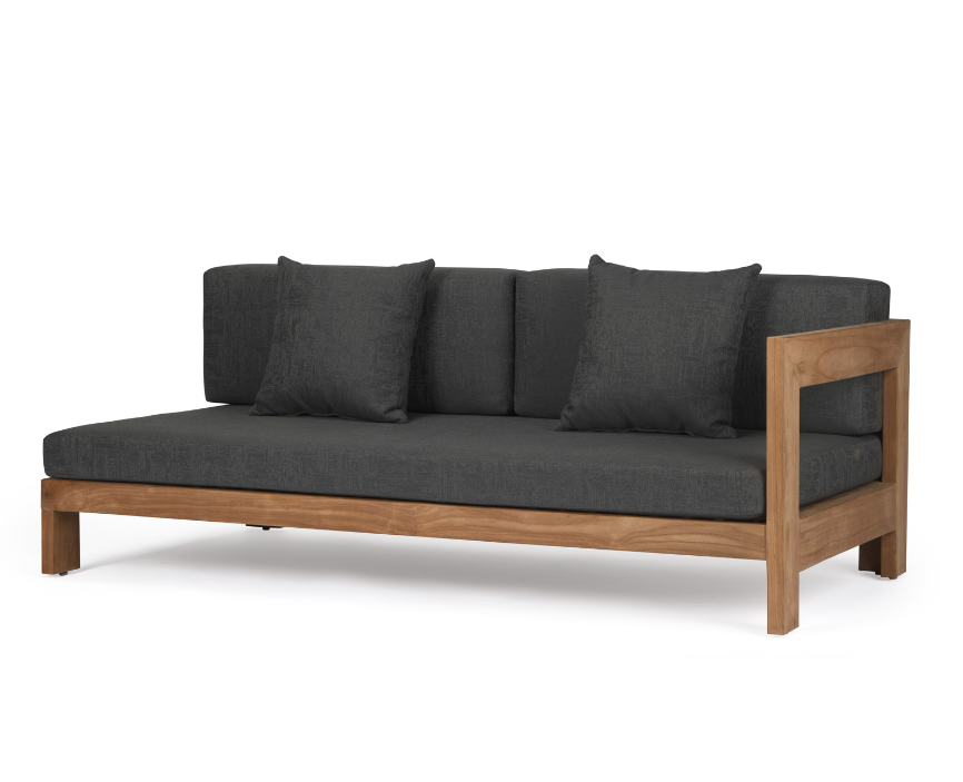 Coast Teak Daybed (Right)