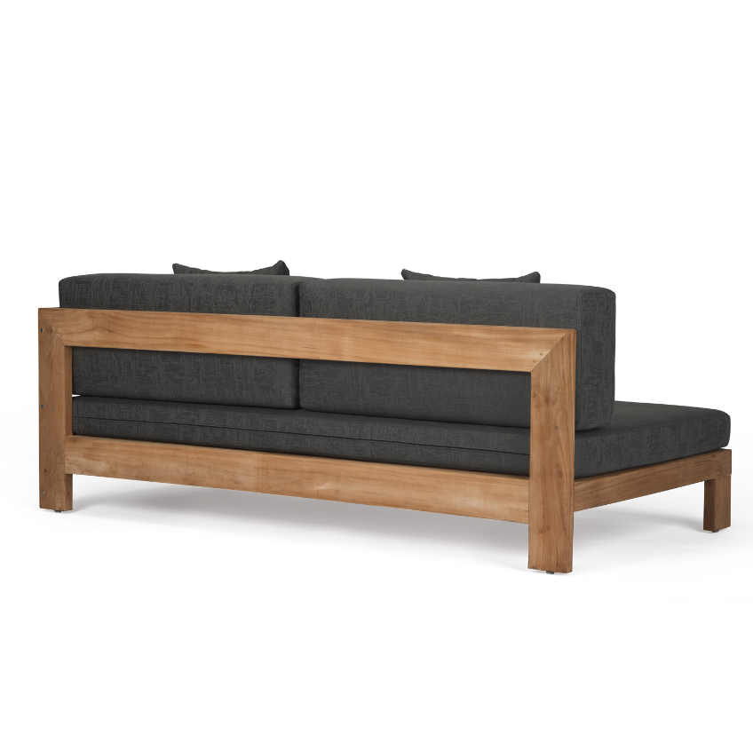 Coast Teak Daybed (Right)