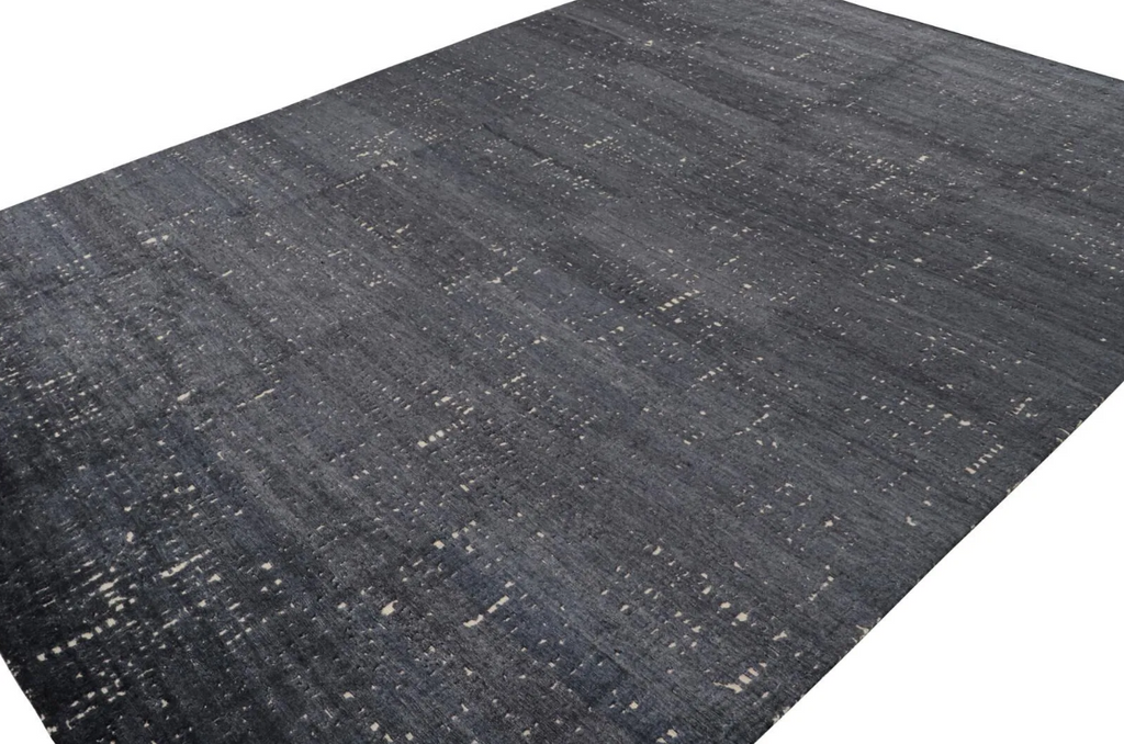 Contemporary Rug in Grisailles Tones - City Lights