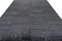 Contemporary Rug in Grisailles Tones - City Lights